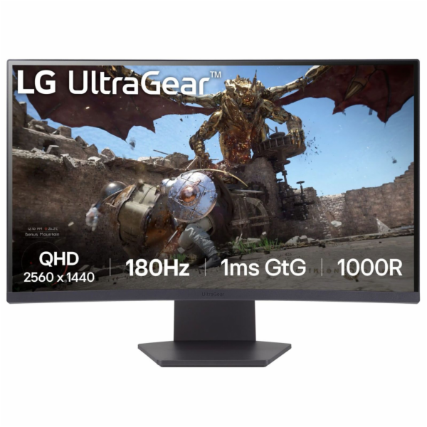 LG UltraGear 27GS60QX-B, herní monitor