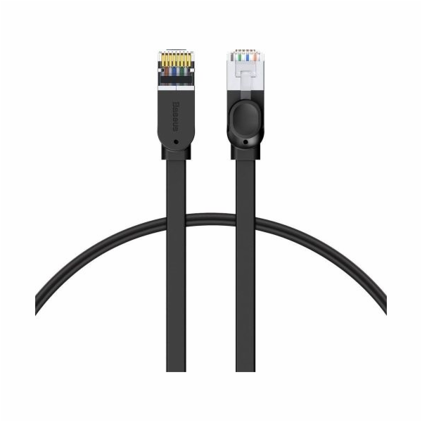 Kabel UTP RJ45/RJ45 Cat6 1m BASEUS PCWL-B01 Flat