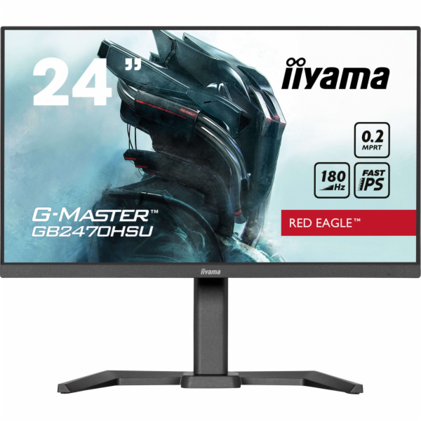 iiyama G-Master GB2470HSU-B6 Red Eagle, herní monitor