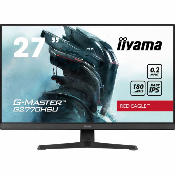 iiyama G-Master G2770HSU-B6 Red Eagle, herní monitor