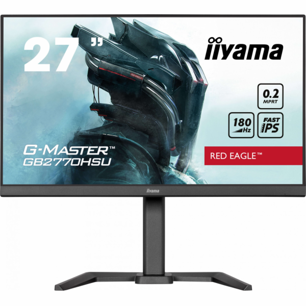 iiyama G-Master GB2770HSU-B6 Red Eagle, herní monitor