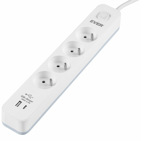 Seznam přepěťových ochran Ever Protect 4PL 1A1C 1,5 m
