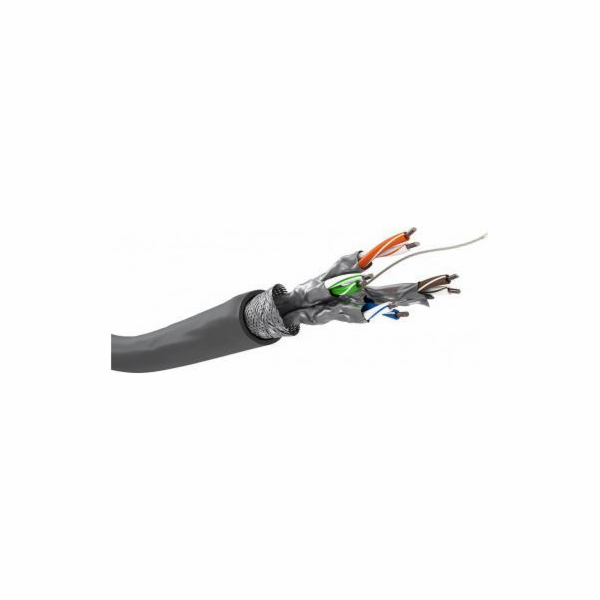 síťový kabel goobay Cat.6, S/FTP (PiMF)