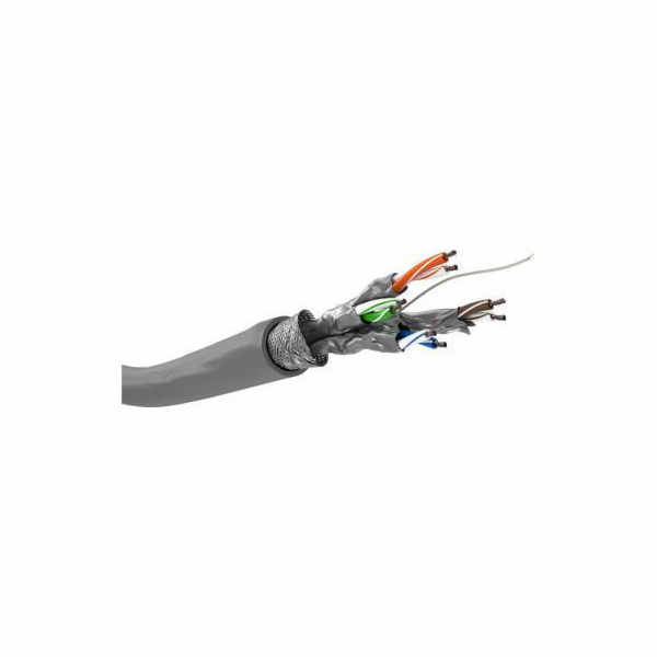 síťový kabel goobay Cat.6, S/FTP (PiMF)