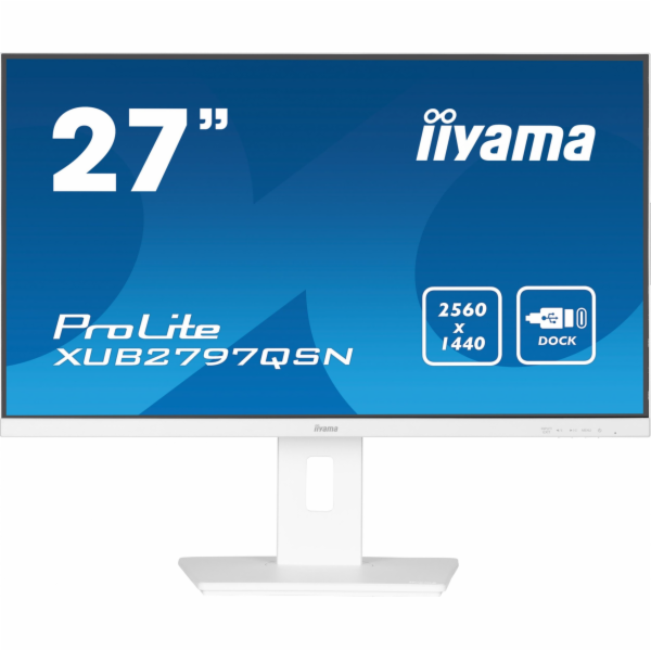 iiyama ProLite XUB2797QSN-W1, LED monitor