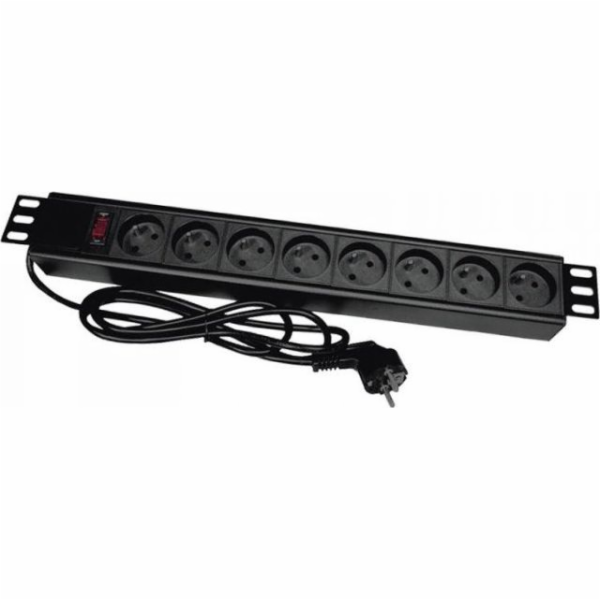 Alantec PZ081U3M napájecí prodlužovačka 3 m 8 AC zásuvky ...