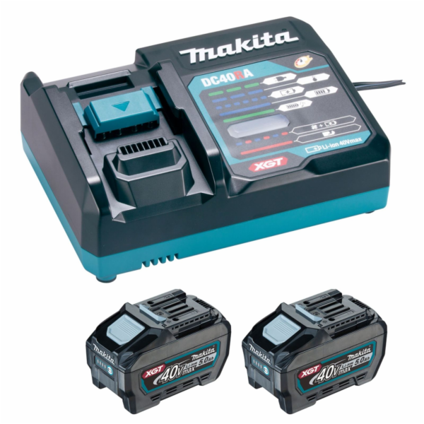 Makita 1911V6-0 Power Source Kit Li 40V 5,0Ah
