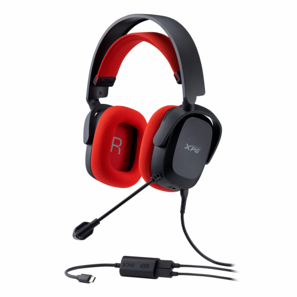 ADATA XPG Herní sluchátka PRECOG STUDIO, Drátové, 4.4mm J...