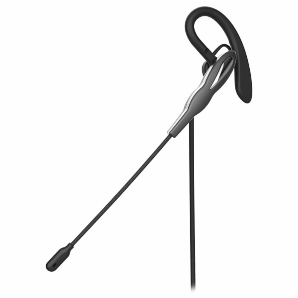 NEDIS headset/ PC sluchátka + mikrofon/ do uší/ Mono/ 96 ...