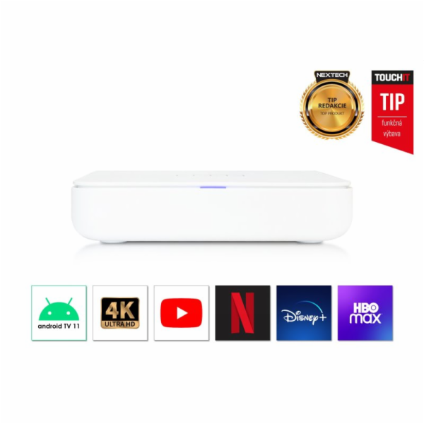 Homatics Box R - Android TV / 4K / Android TV 11 / 2GB RA...