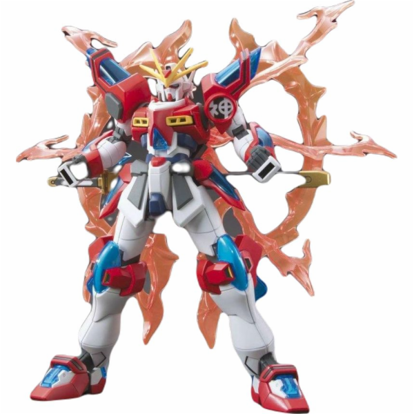 HGBF 1/144 KAMIKI BURNING GUNDAM