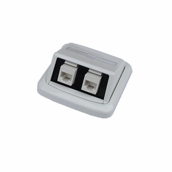 DATACOM Manžetka pro plug RJ45  šedá
