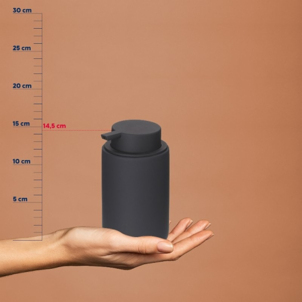 Dávkovač mýdla Sana černá KL-23959