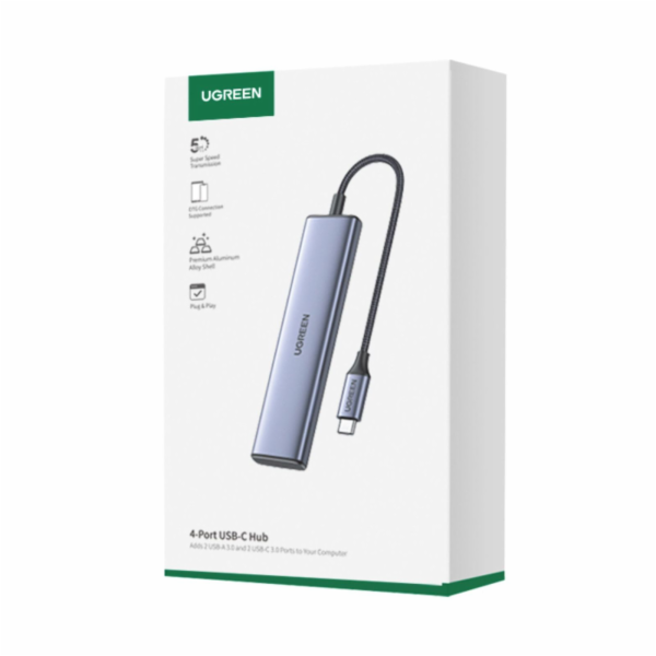 UGREEN 4-Port USB-C Hub