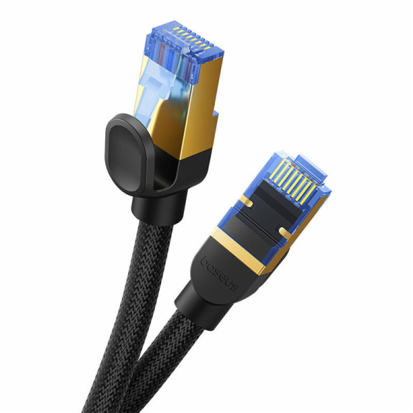 Opletený síťový kabel cat.7 Baseus Ethernet RJ45, 10Gbps,...