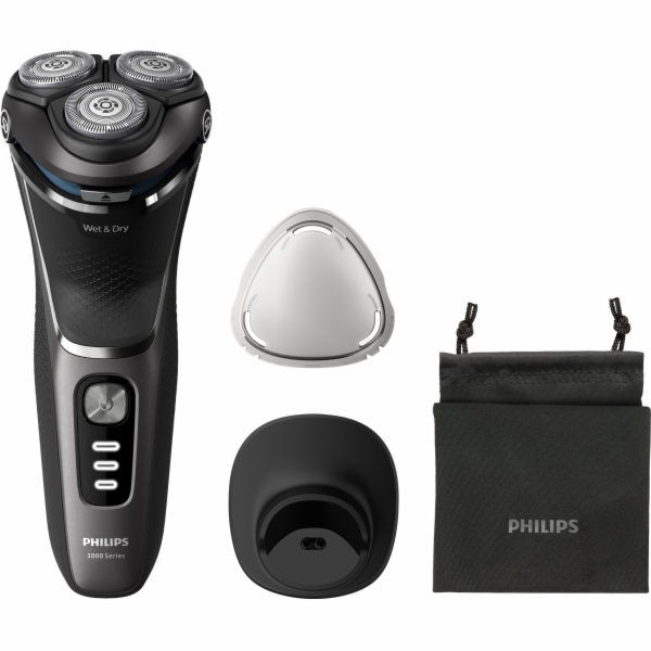Philips Series 3000 S3343/13 zastřihovač vousů, samoostři...