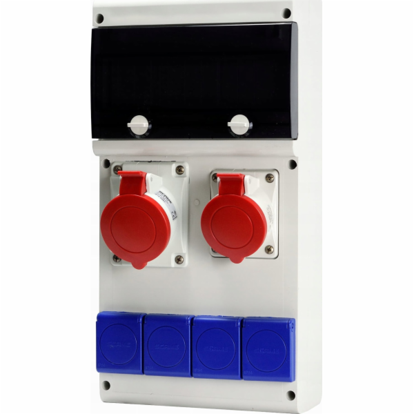BLOK 6 SPÍNAČ 10M 4X 230V 1X 16/5 1X 32/5 ŘADA 632
