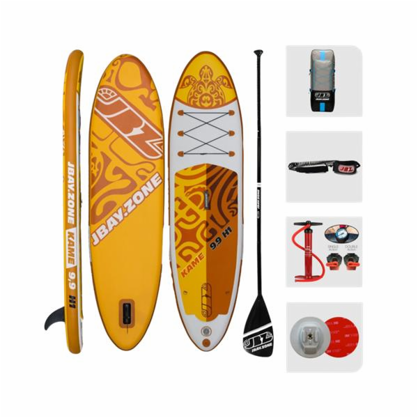 Paddleboard Jbay Zone H1 Kame 297x76x15, 120 Kg, All Around