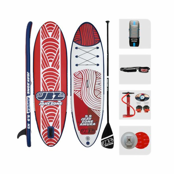 Jbay Zone H3 Kame  297x81x10, 99 Kg  Paddleboard All Around
