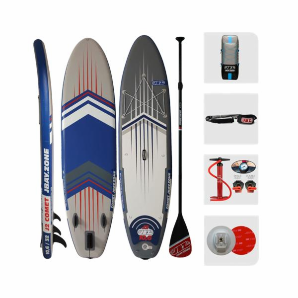 Paddleboard Jbay Zone J2 Comet 320x81x15, 145 Kg, Thruster