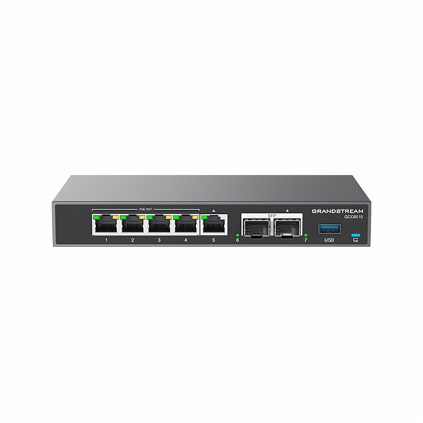 Grandstream GCC6010 all-in-one řešení (VPN router, NGFW, ...
