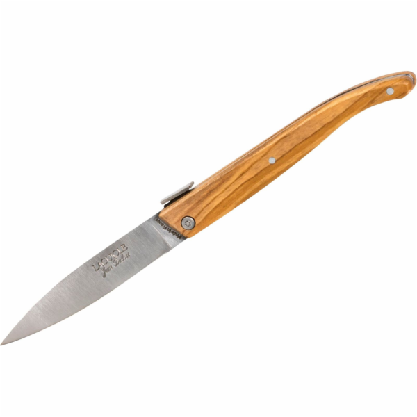Laguiole Jean Dubost Pocket Knife with leather pouch