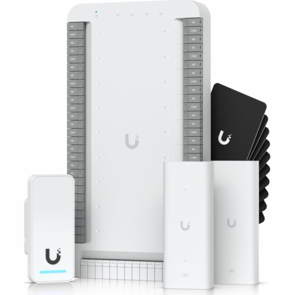 Ubiquiti UniFi Elevator Starter Kit, kontrola přístupu