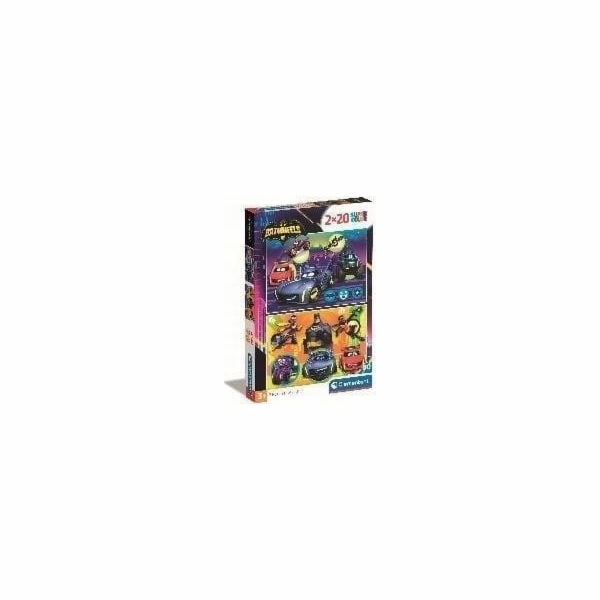 Delione Clementoni 2x20 BATWHEELS 24806, 27 cm x 19 cm