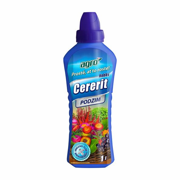 Hnojivo Agro  Cererit Hobby Podzim kapalný 1l