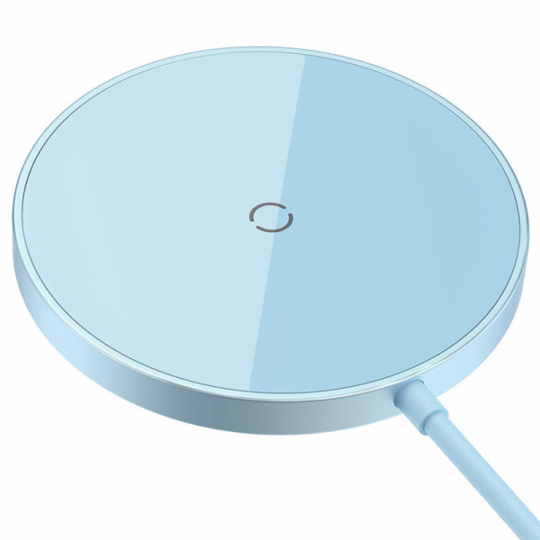 Magnetická bezdrátová nabíječka Baseus Simple Mini 3 15W ...