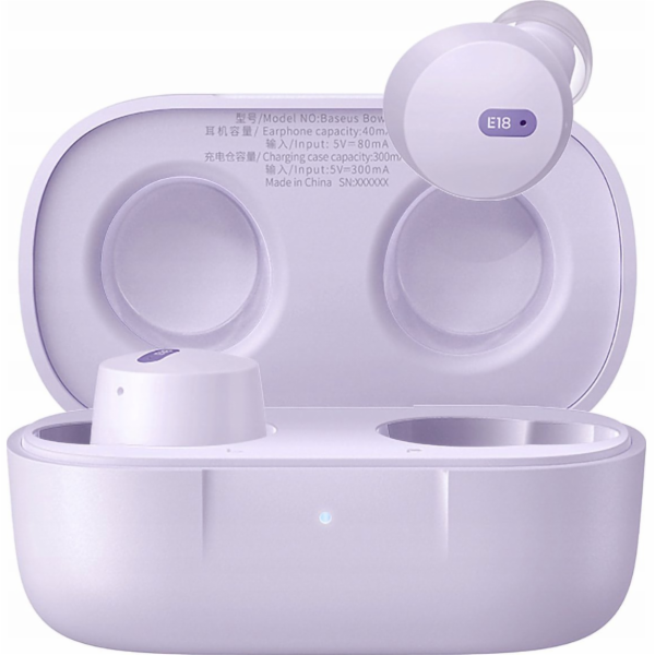 Baseus Bowie E18 Sluchátka s mikrofonem True Wireless Ste...
