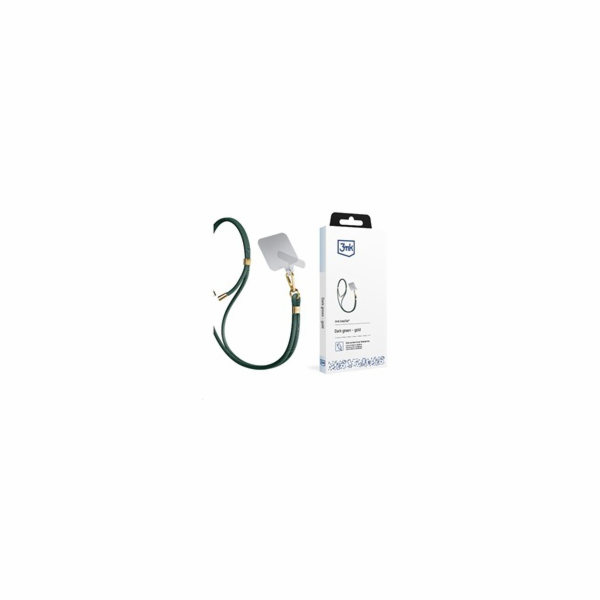 3mk EasyClip Dark Green (gold)