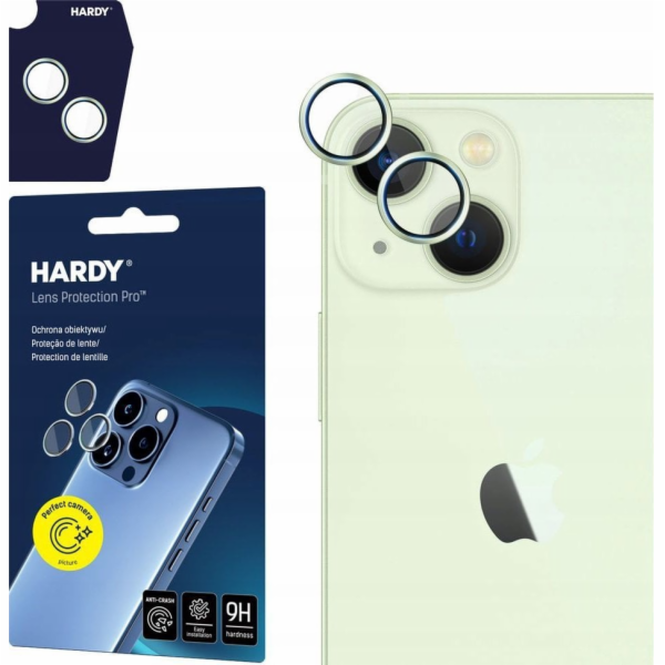3mk HARDY Lens Protection Pro pro iPhone 15/15 Plus Green