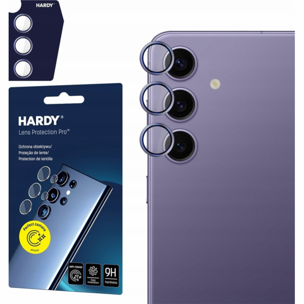 3mk HARDY Lens Protection Pro pro Samsung Galaxy S24+ Violet