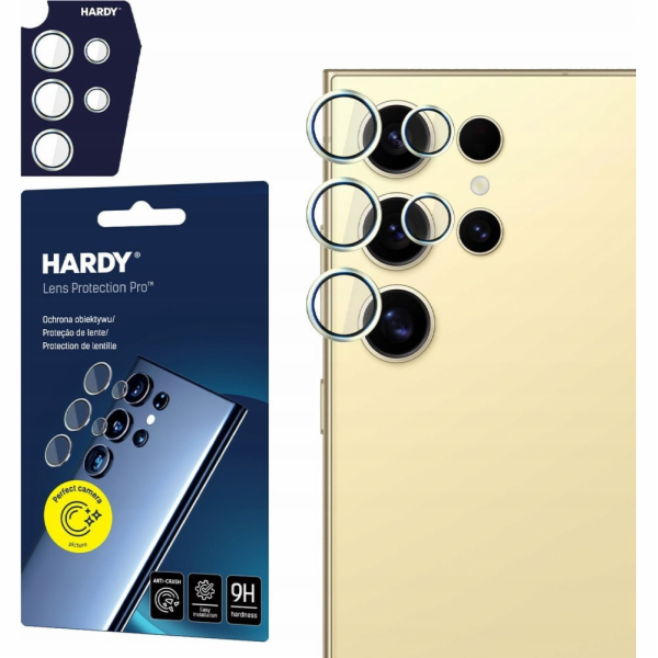 3mk HARDY Lens Protection Pro pro Samsung Galaxy S24 Ultr...