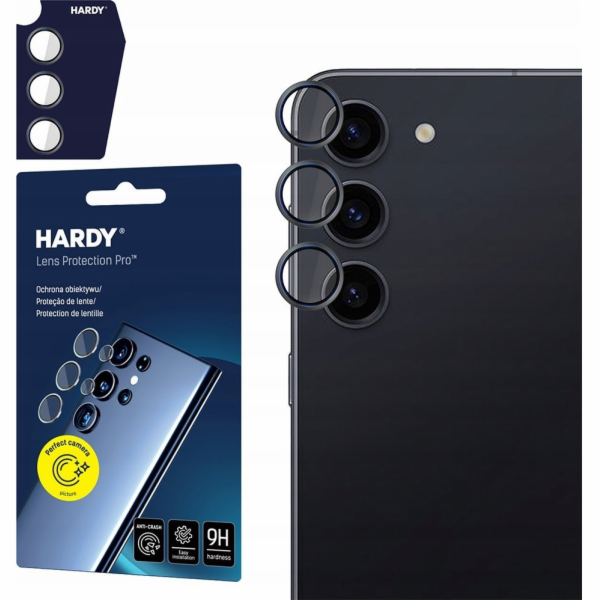 3mk HARDY Lens Protection Pro pro Samsung Galaxy S24+ Black