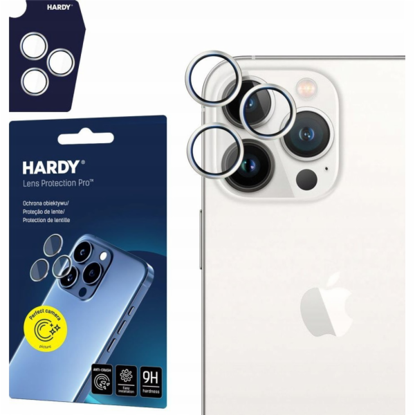 3mk HARDY Lens Protection Pro pro iPhone 15 Pro Max White