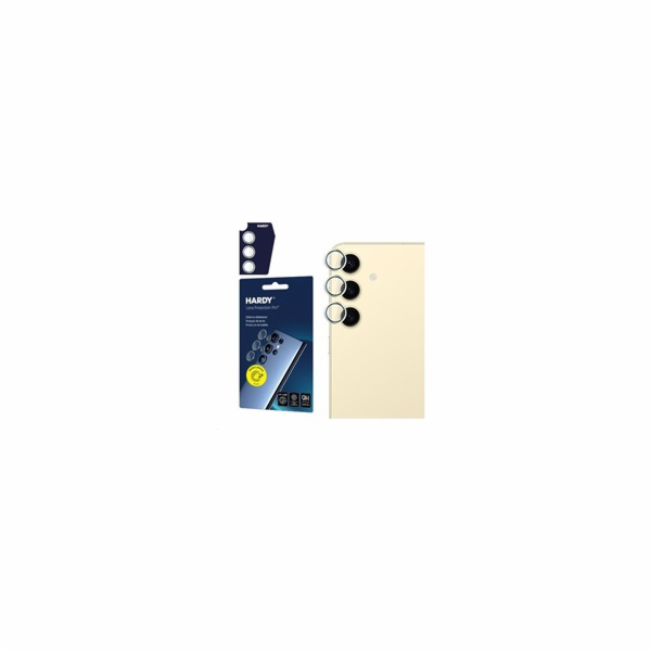 3mk HARDY Lens Protection Pro pro Samsung Galaxy S24+ Yellow