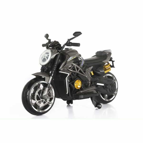 Dětská elektrická motorka Baby Mix Calabre černá