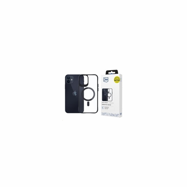 3mk Satin Armor MagCase pro iPhone 12/12 Pro