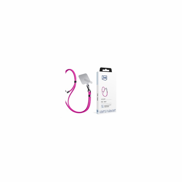 3mk EasyClip Pink (black)