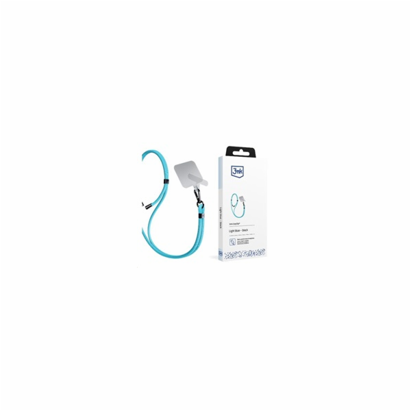 3mk EasyClip Light Blue (black)