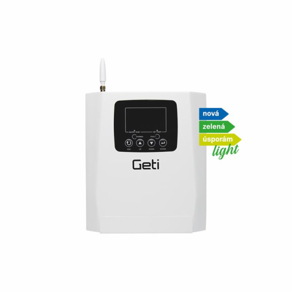 Regulátor Geti GWH03W solární MPPT 4kW pro ohřev vody, vý...