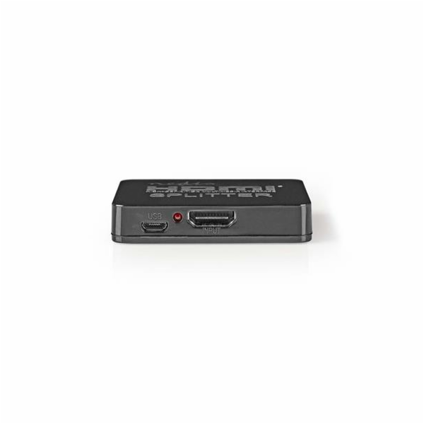 Nedis VSPL34002BK-  HDMI Rozbočovač | 2 Porty port(s) | V...