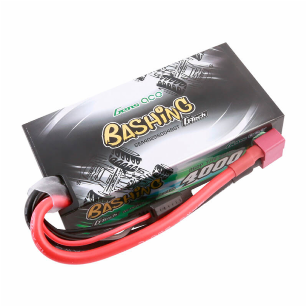 LiPo Gens ace G-Tech 4000mAh 2S2P 7,4V 60C Battery pack