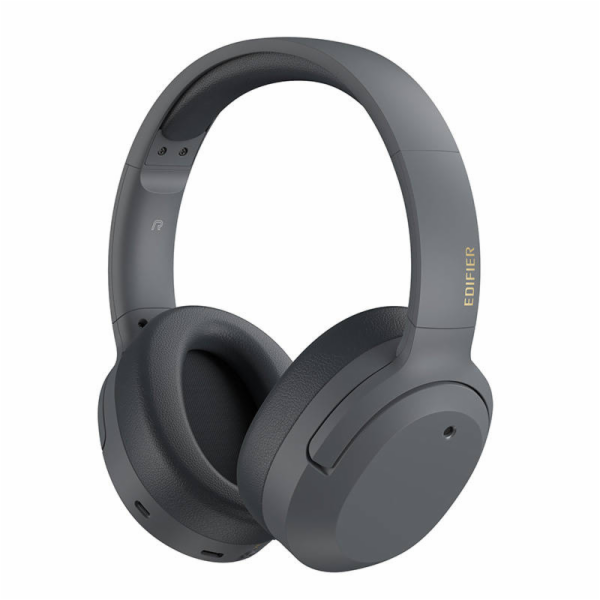 Edifier W820NB Plus bezdrátová sluchátka, ANC (šedá)