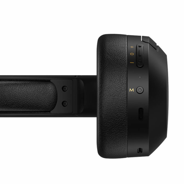 Edifier W820NB Plus bezdrátová sluchátka, ANC (černá)