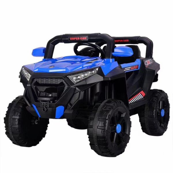 Buggy Baby Mix Space elektrické autíčko modrá