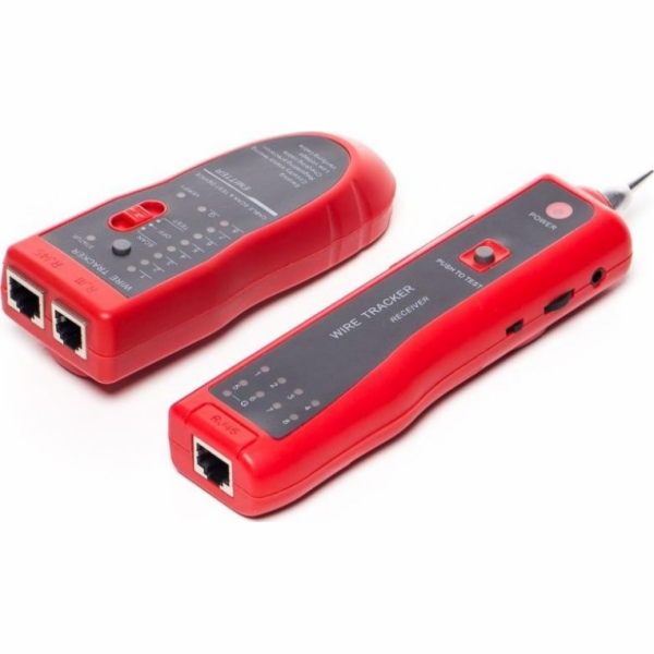 Tester a vyhledávač kabelů NetRack RJ45/RJ11 (103-09)