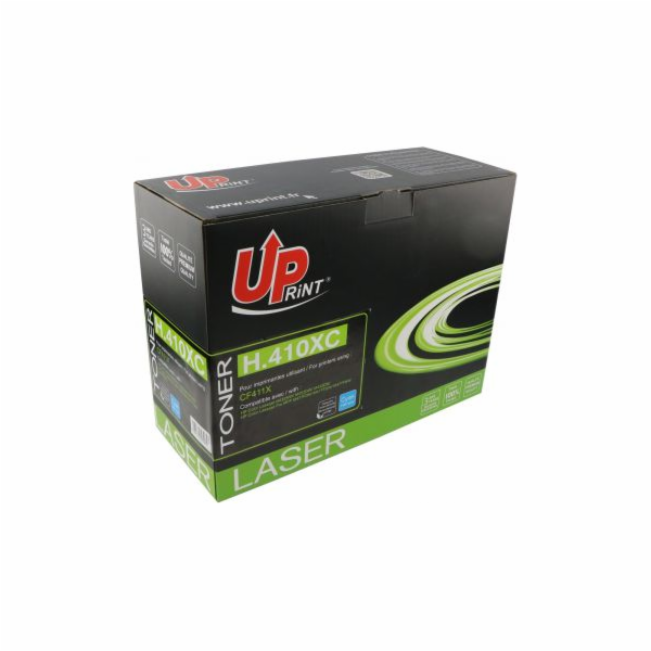 UPrint kompatibilní s azurovým tonerem 410X (H.410XC)
